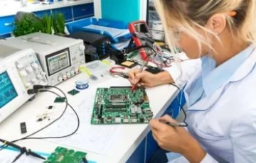 Repair of multi-layer printed circuit boards. We fix all types of PCB issues with precision and advanced technology.